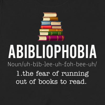 Abibliophobia – T-Shirt