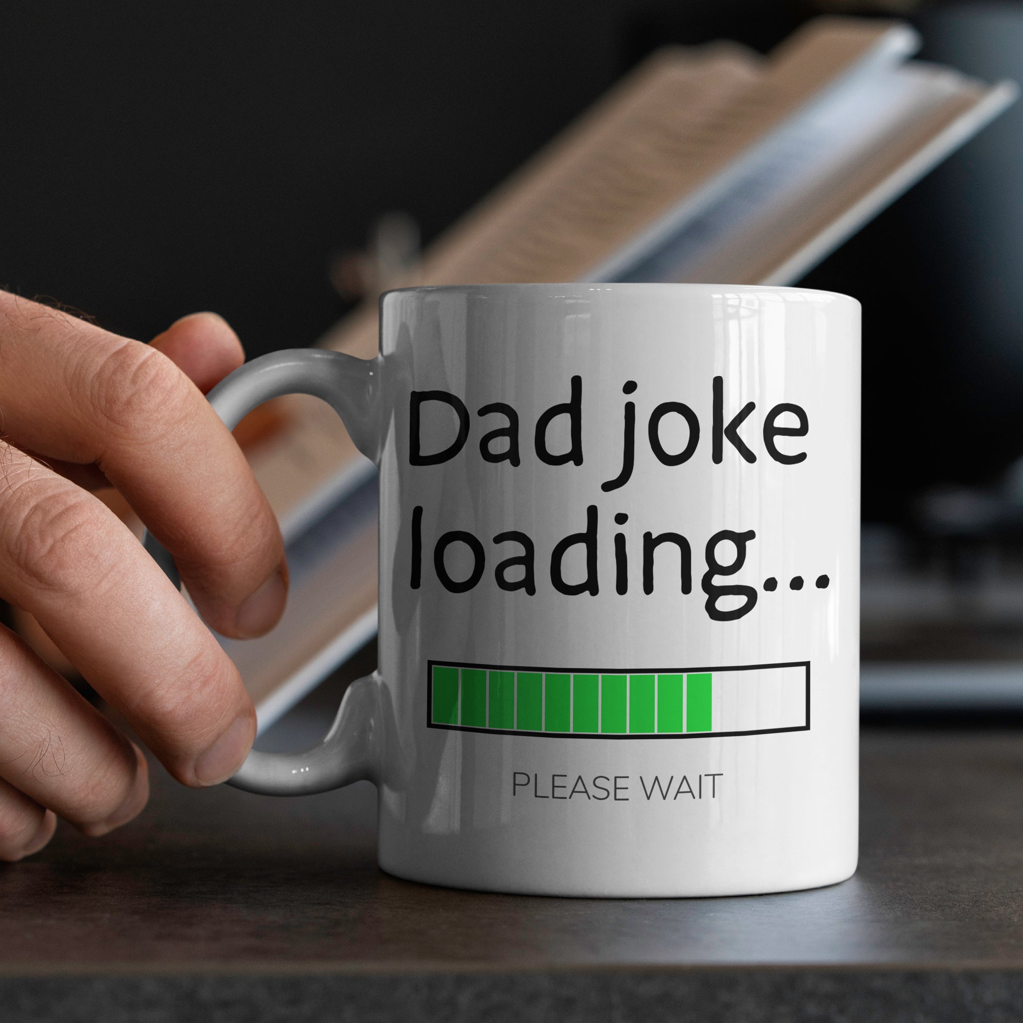 Dad Joke Loading -15oz Coffee Mug 3