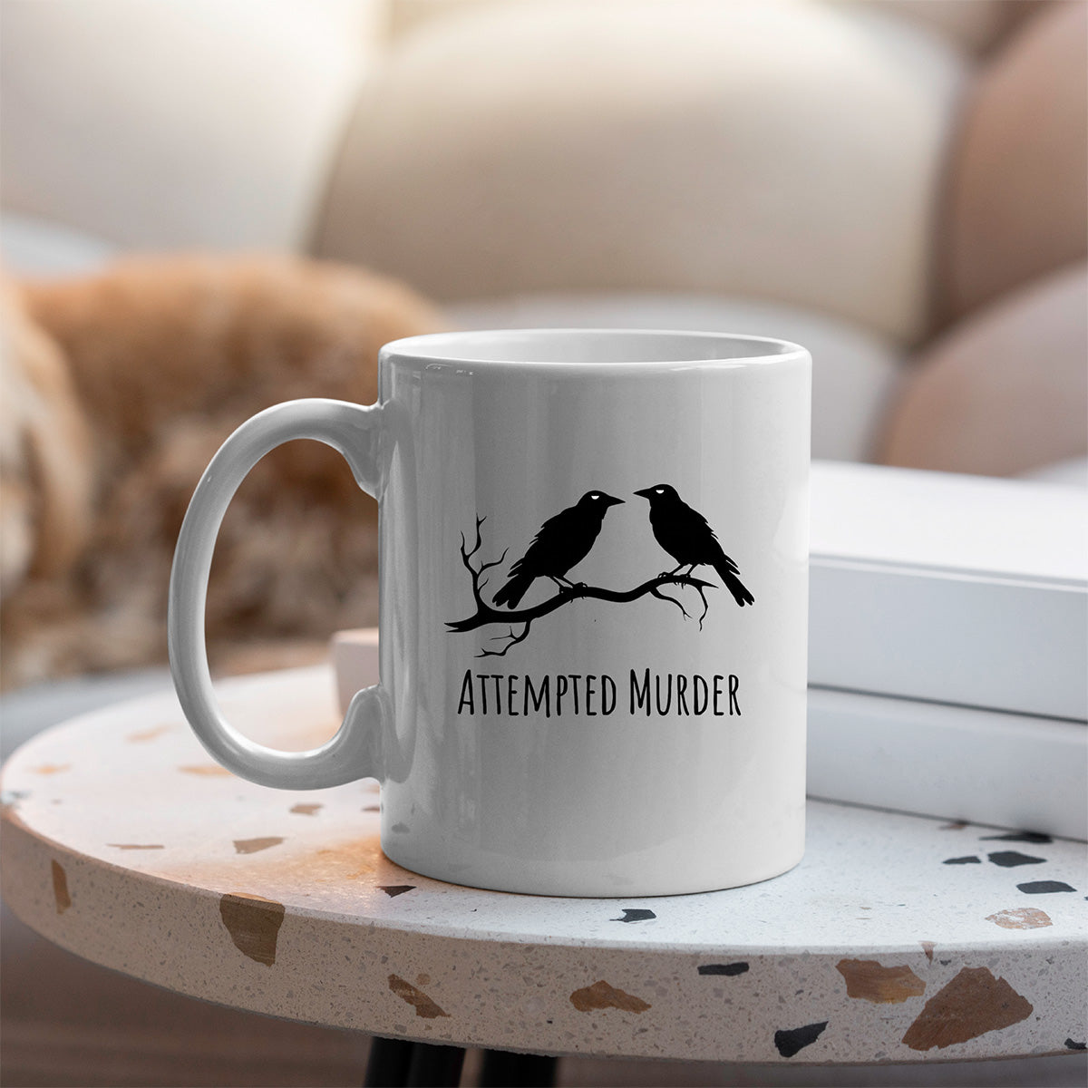 Attempted Murder – 15oz Coffee Mug 3