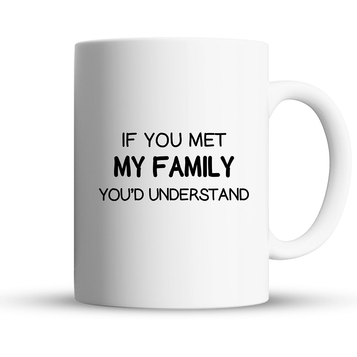 If You Met My Family You’d Understand – 15oz Coffee Mug