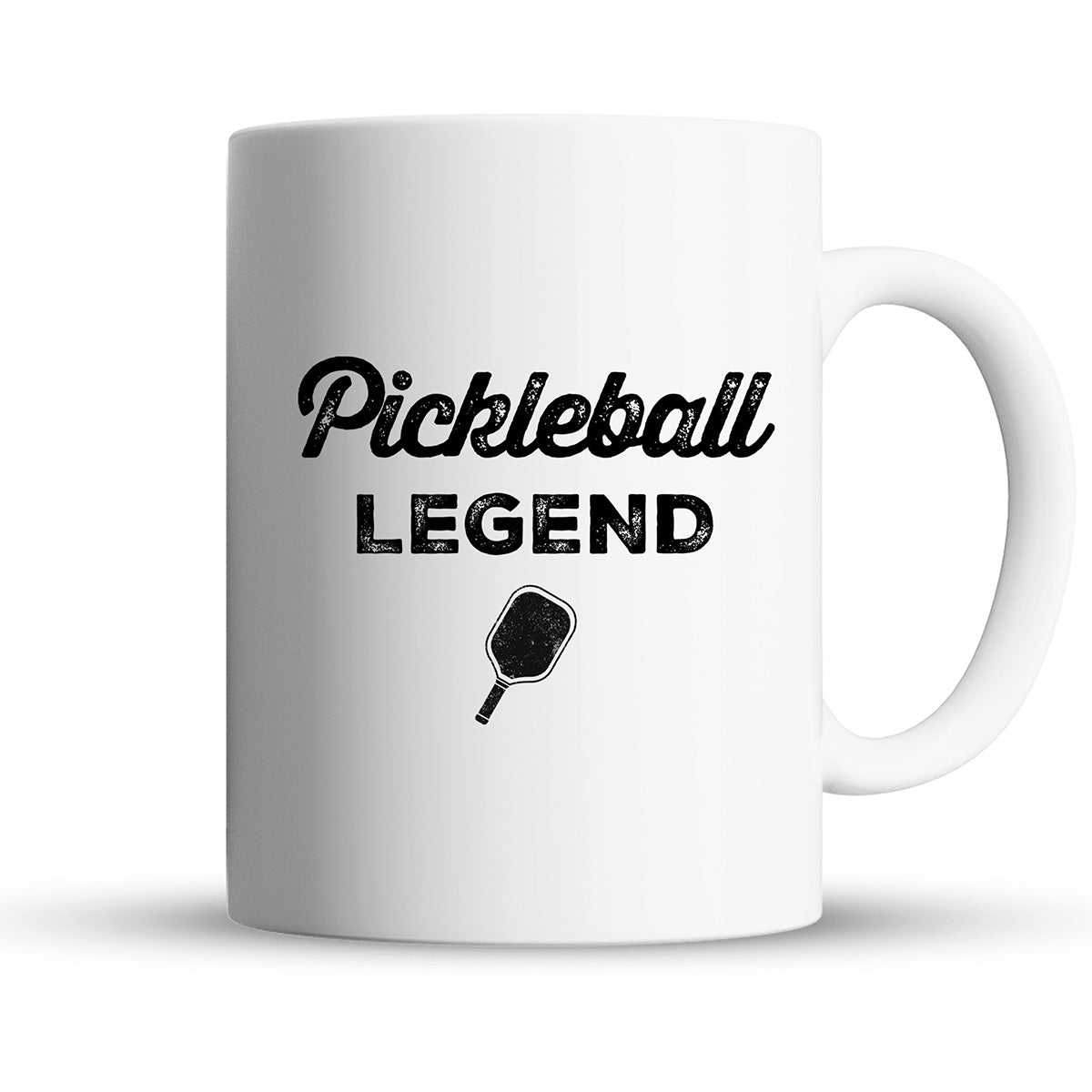 Pickleball Legend – 15oz Coffee Mug