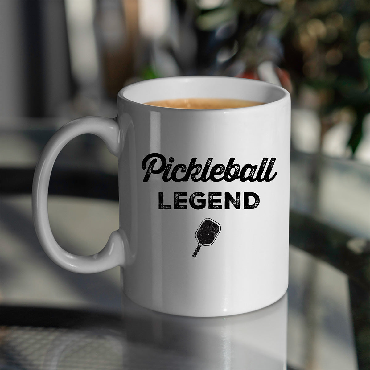 Pickleball Legend – 15oz Coffee Mug 3