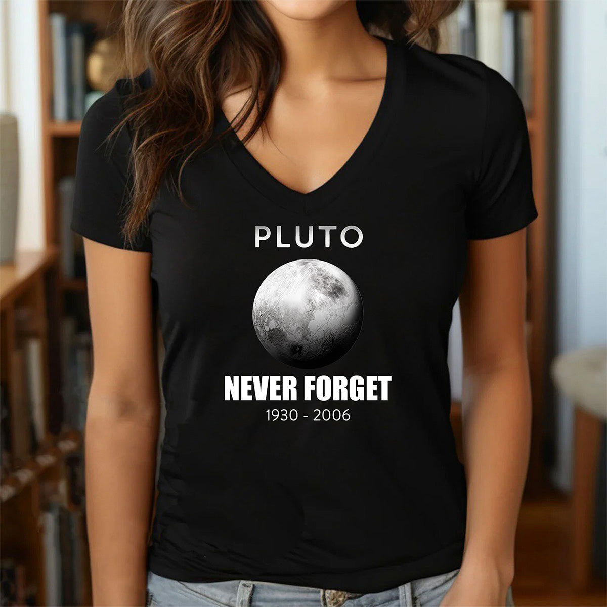 Pluto Never Forget – T-Shirt 5
